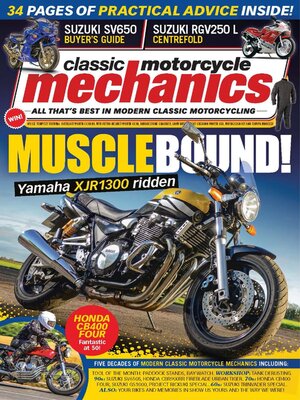 cover image of Classic Motorcycle Mechanics